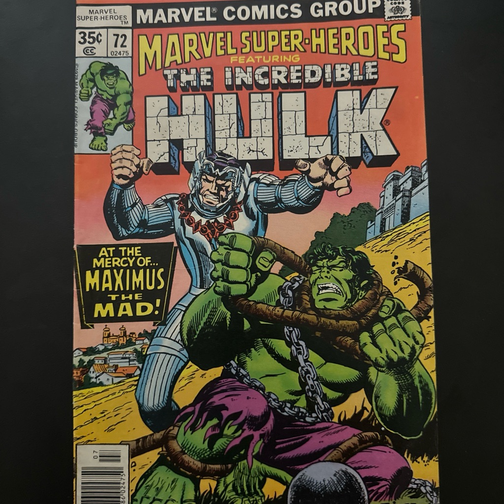 Marvel Incredible Hulk